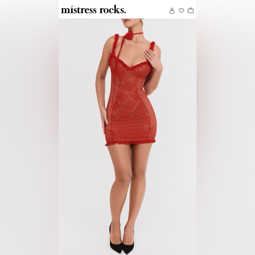 Mistress Rocks Cocktail Minidress